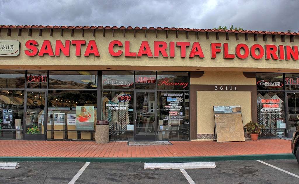 Santa Clarita Flooring Center | 26111 Bouquet Canyon Rd, Santa Clarita, CA 91350, USA | Phone: (661) 799-8088