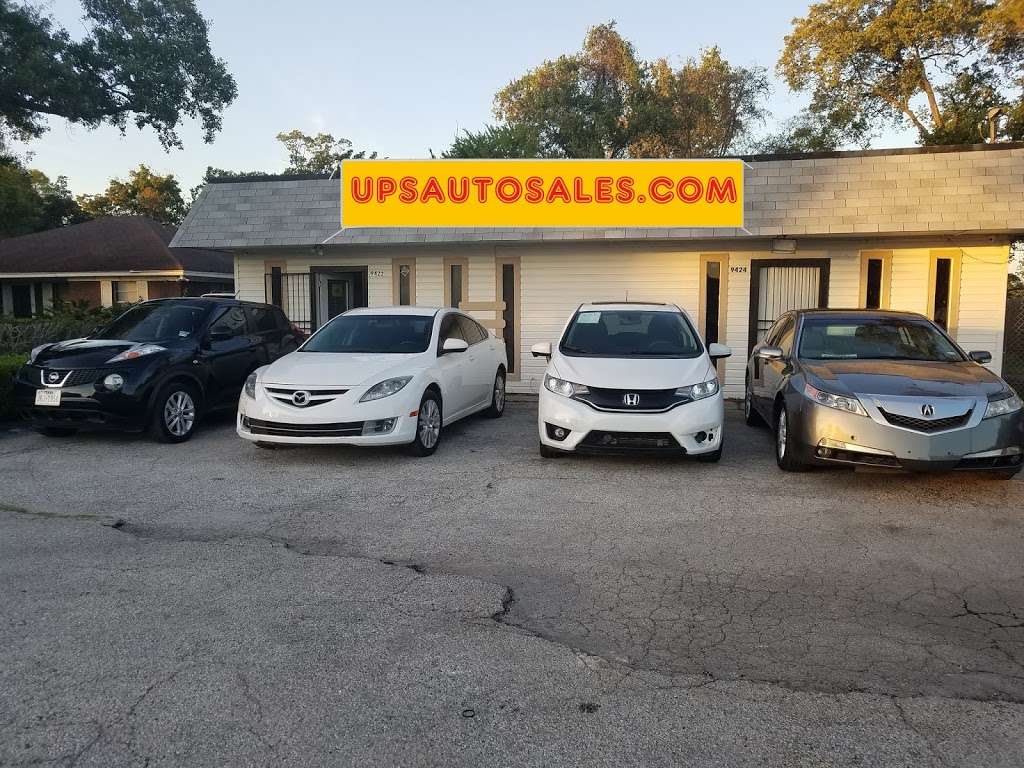 UPS Auto Sales + Multiservice | 9422 Mills Rd, Houston, TX 77070, USA | Phone: (281) 469-7777