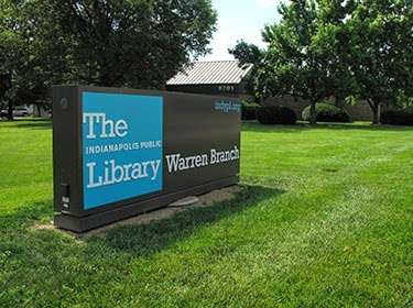 Indianapolis Public Library - Warren Branch | 9701 E 21st St, Indianapolis, IN 46229, USA | Phone: (317) 275-4550