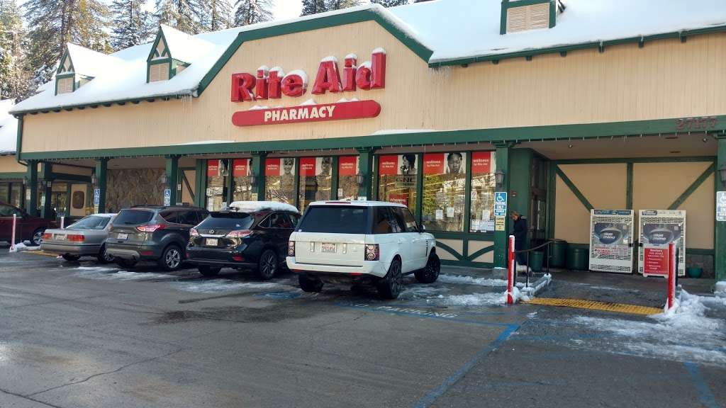 Rite Aid | 27177 CA-189 Ste E, Blue Jay, CA 92317, USA | Phone: (909) 336-1275