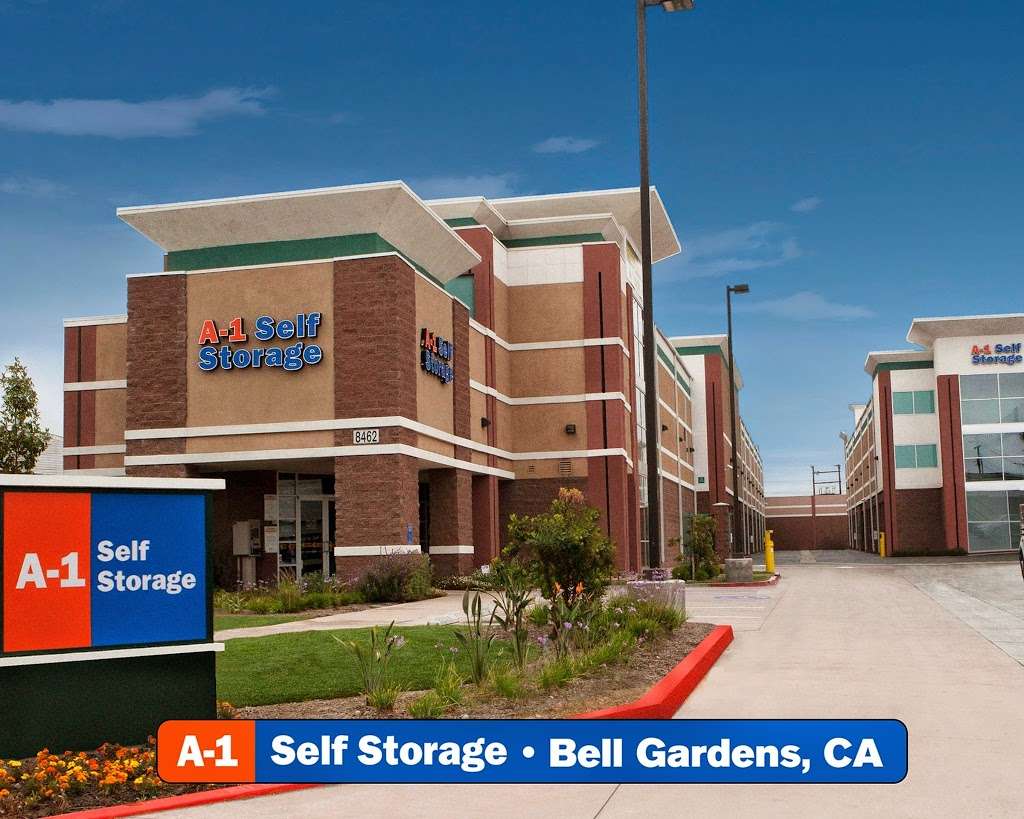 A-1 Self Storage | 8462 Garfield Ave, Bell Gardens, CA 90201, USA | Phone: (562) 219-3818