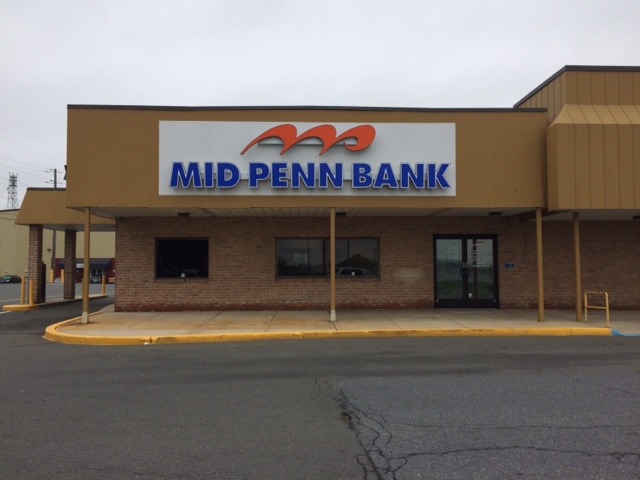 Mid Penn Bank | 689 W Main St, New Holland, PA 17557, USA | Phone: (717) 351-5621