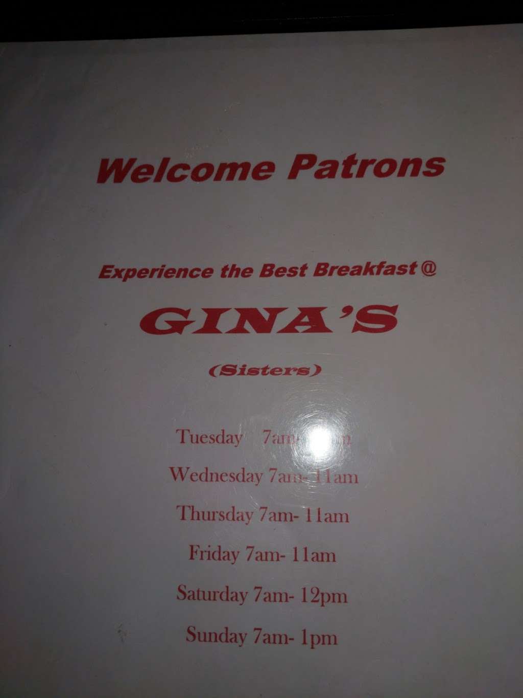 Ginas (Sisters) | 200-220 E 10th St, Hazleton, PA 18201, USA | Phone: (570) 454-6171