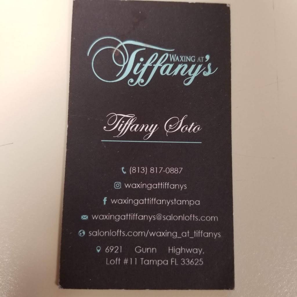 Waxing at Tiffanys | 7605 Gunn Hwy suite b, Tampa, FL 33625, USA | Phone: (813) 817-0887