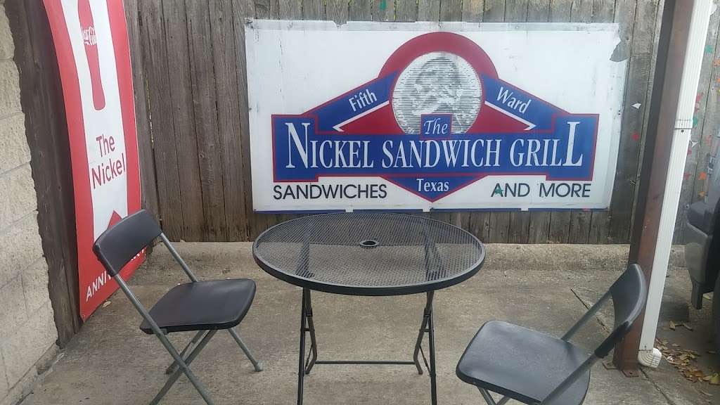 Nickel Sandwich Grill | 5601 Lyons Ave, Houston, TX 77020, USA | Phone: (713) 674-8020