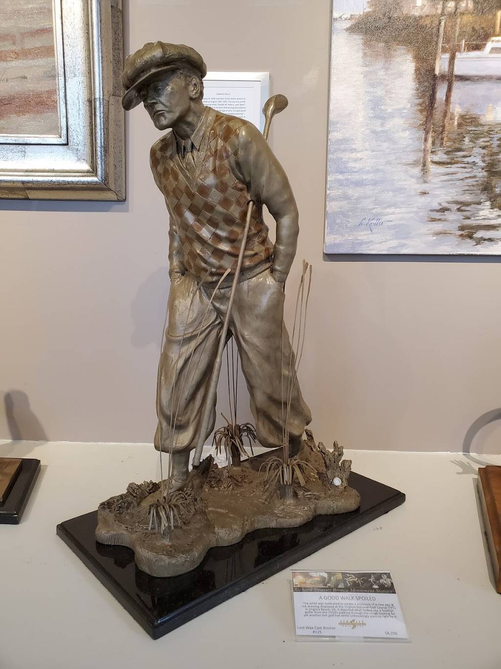 Richard Stravitz Sculptor | 1217 Laskin Rd, Virginia Beach, VA 23451, USA | Phone: (757) 305-9411