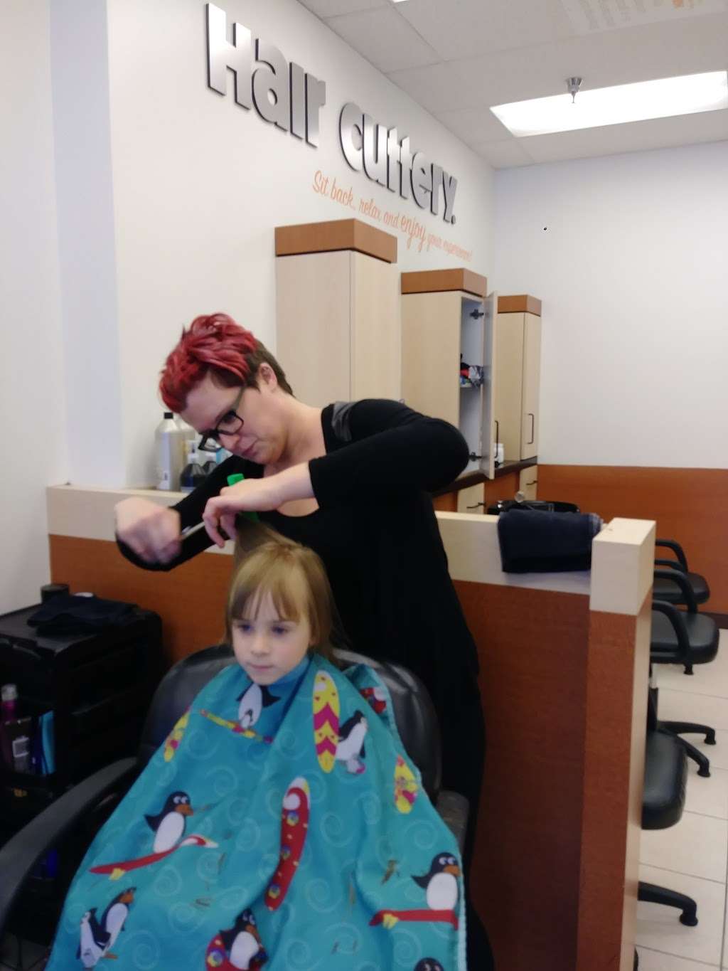 Hair Cuttery | 43 Town and Country Dr, Fredericksburg, VA 22405, USA | Phone: (540) 361-1878