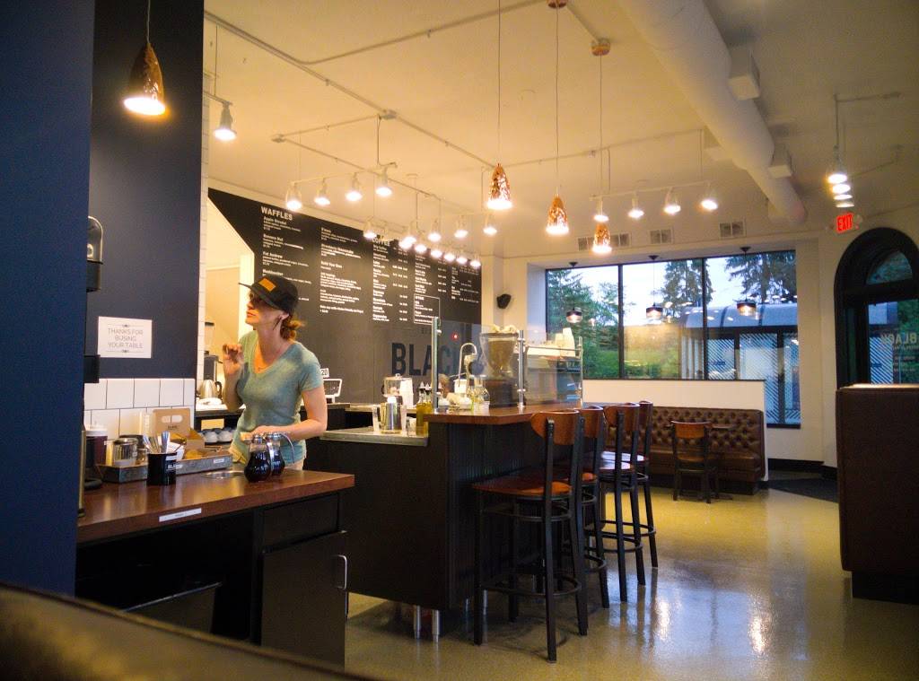 Black Coffee and Waffle Bar | 2180 Marshall Ave #5758, St Paul, MN 55104, USA | Phone: (651) 313-5693