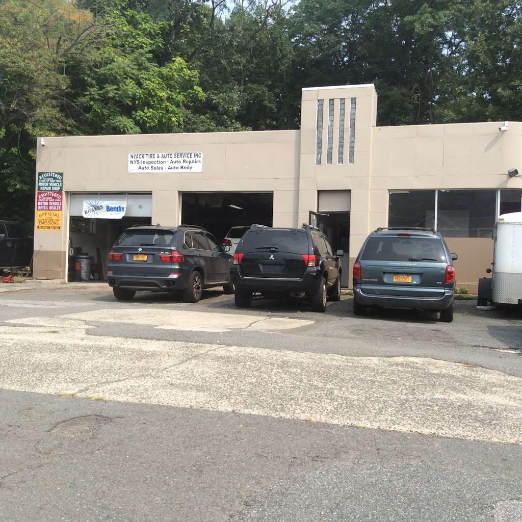 Nyack Tire & Auto Service Inc | 32 NY-59, Nyack, NY 10960 | Phone: (845) 358-3600