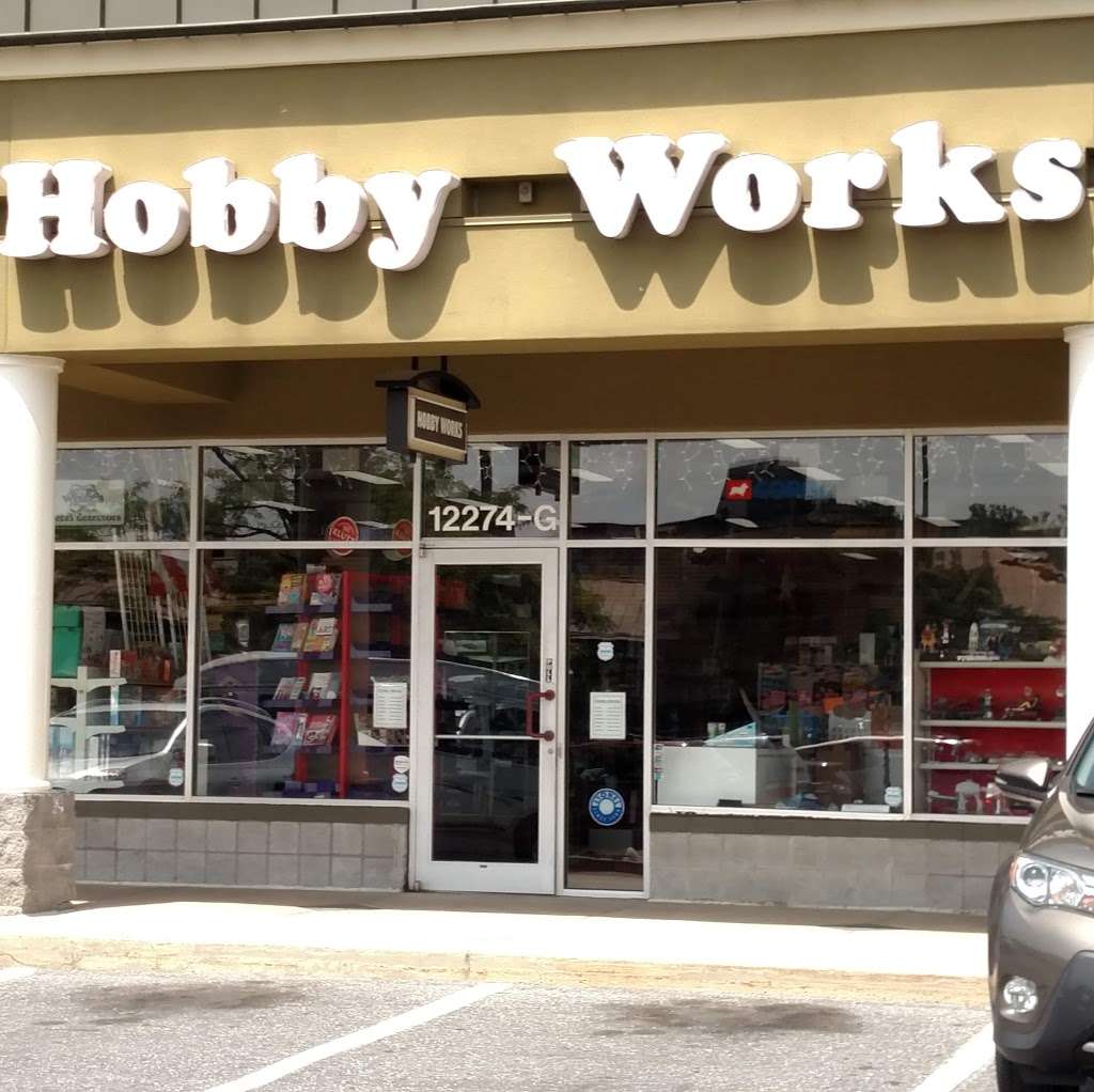 Hobby Works Rockville | 12274 Rockville Pike G, Rockville, MD 20852, USA | Phone: (301) 468-6330