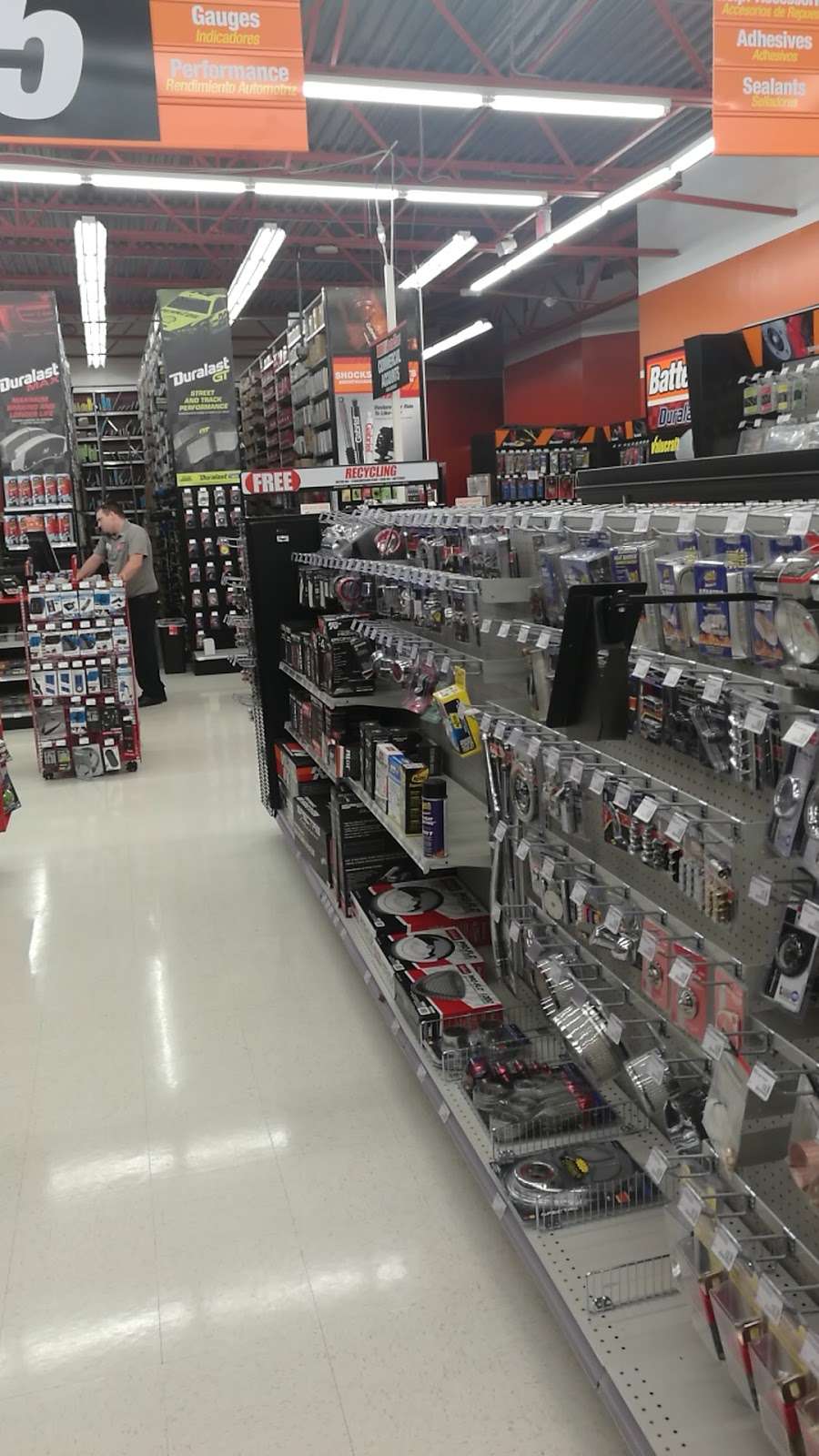 AutoZone Auto Parts | 1179 Beville Rd, Daytona Beach, FL 32119, USA | Phone: (386) 317-3258