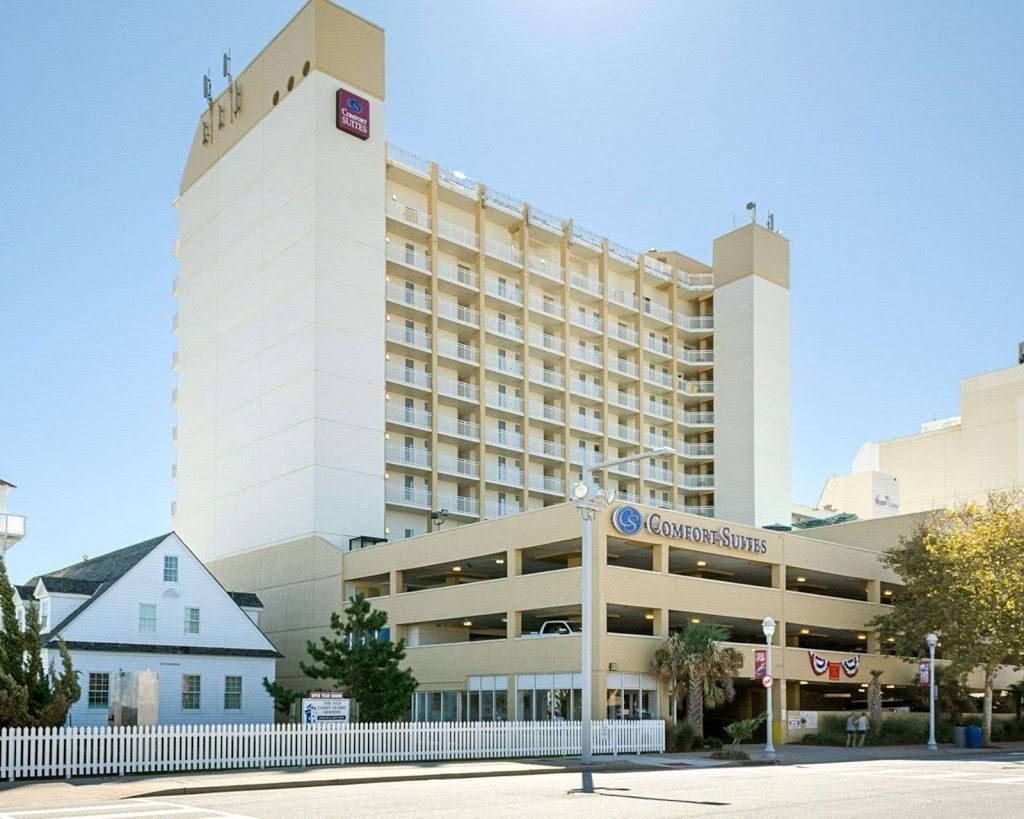 Comfort Suites Beachfront | 2321 Atlantic Ave, Virginia Beach, VA 23451 | Phone: (757) 491-2400