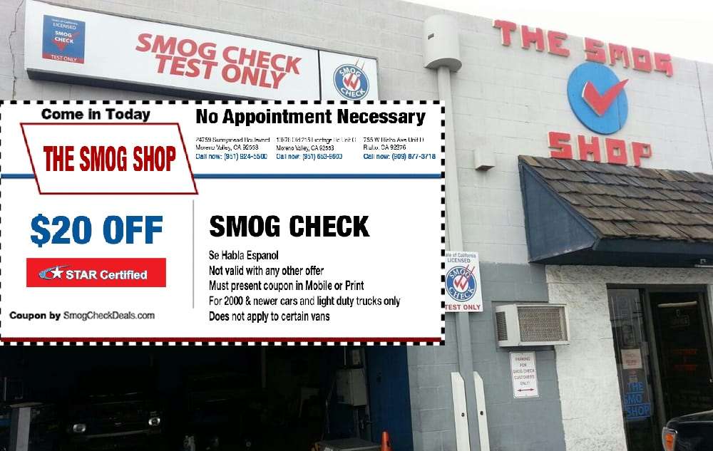 Smog Check Shop | 755 W Rialto Ave Unit D, Rialto, CA 92376, USA | Phone: (909) 877-3718