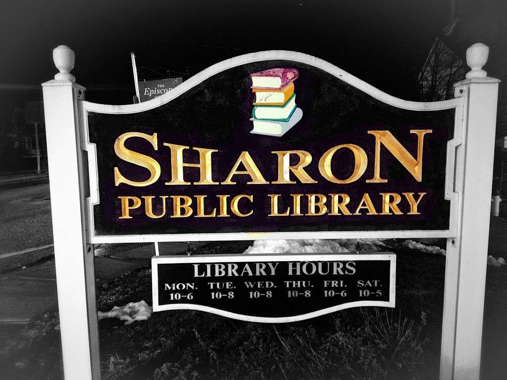 Sharon Public Library | 11 N Main St, Sharon, MA 02067, USA | Phone: (781) 784-1578
