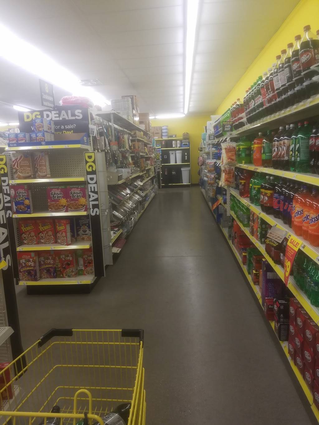 Dollar General | 5800 Buttermilk Hollow Rd, Pittsburgh, PA 15207, USA | Phone: (412) 532-8228