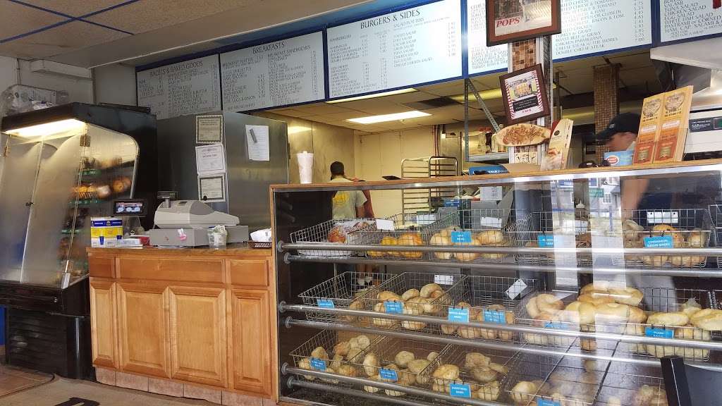 Pops Bagel Shop | 370 N Main St, Wharton, NJ 07885 | Phone: (973) 659-1111