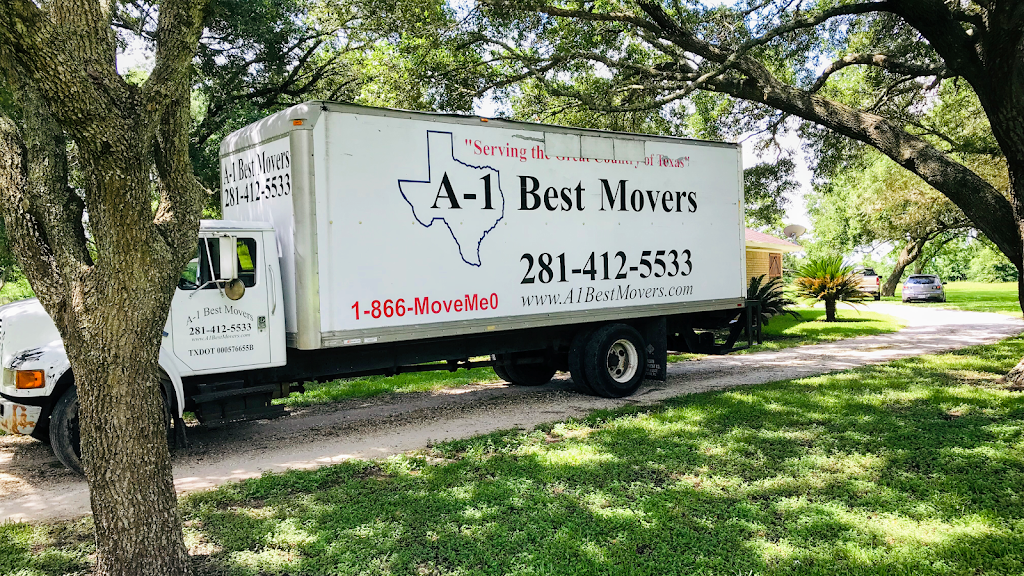 A 1 Best Movers LLC | 2641 Roy Rd, Pearland, TX 77581, USA | Phone: (281) 412-5533