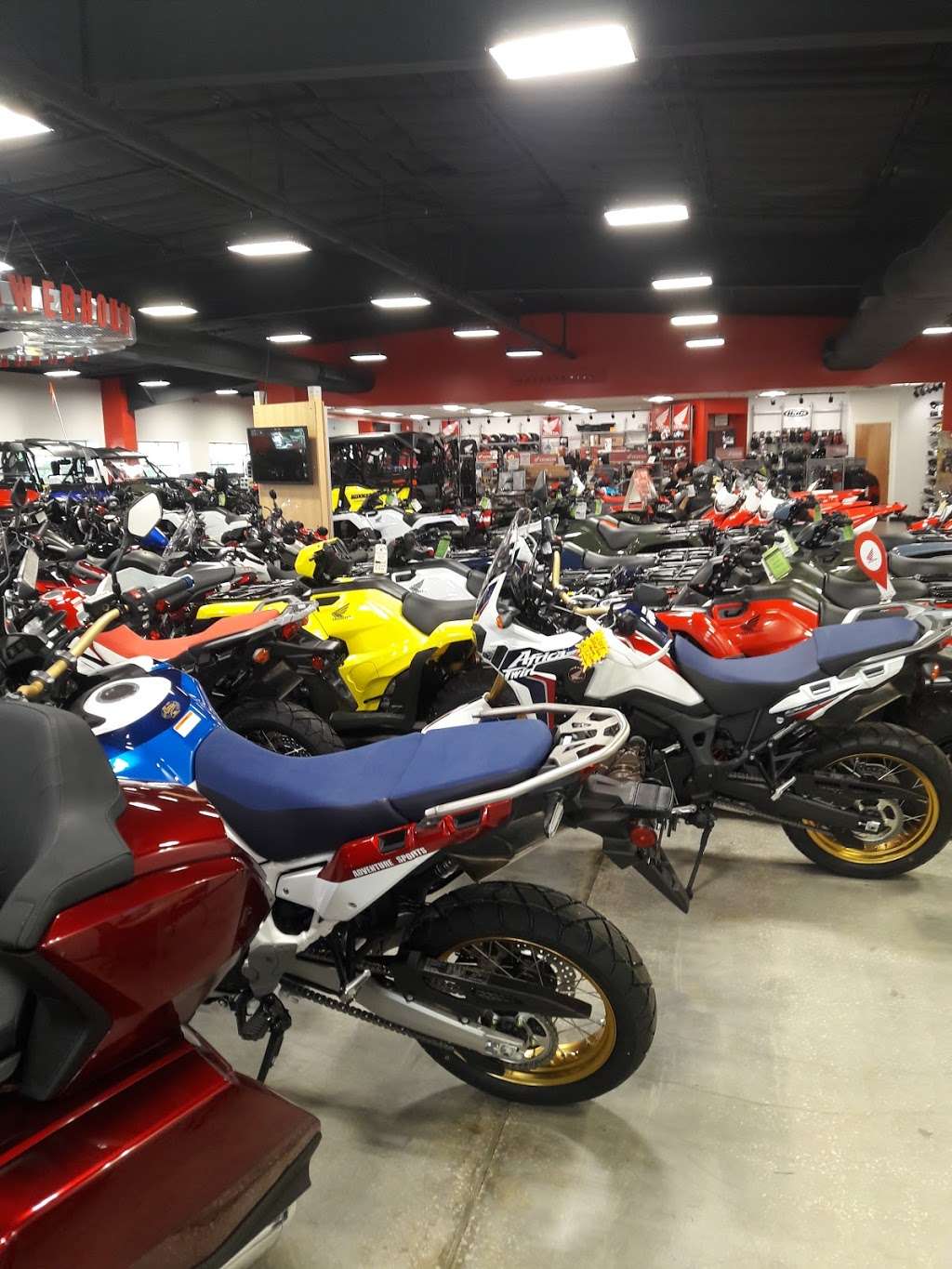 RC Hill Honda PowerSports | 560 S Woodland Blvd, DeLand, FL 32720, USA | Phone: (386) 873-6772