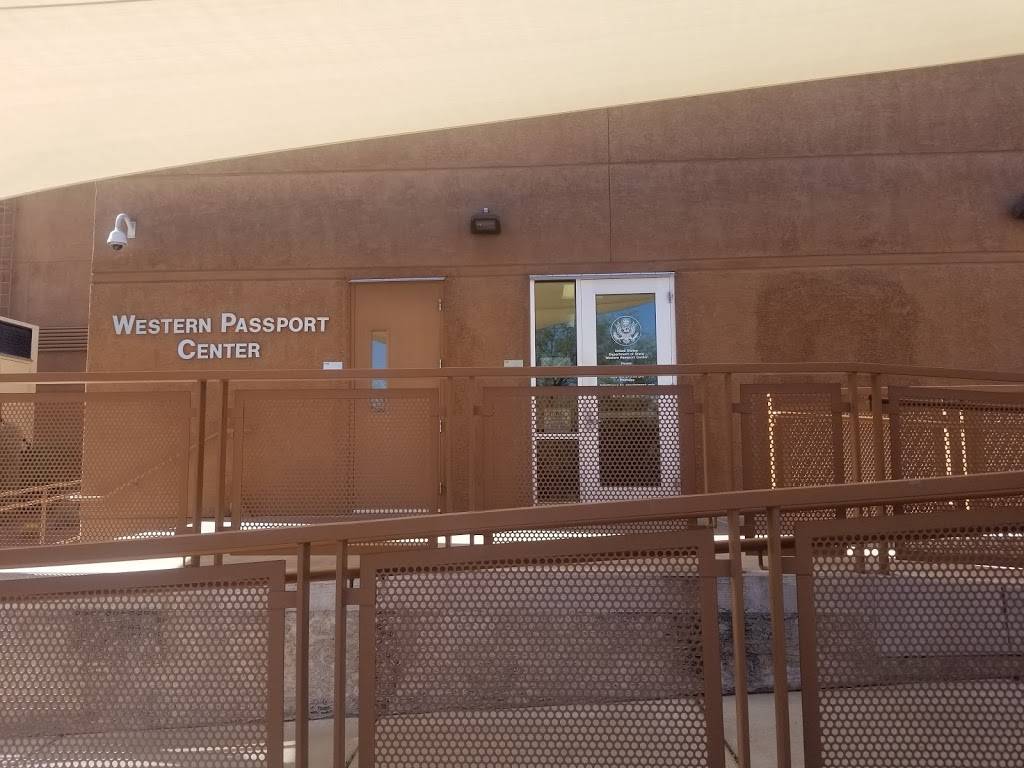 Western Passport Center | 7373 E Rosewood St, Tucson, AZ 85710, USA | Phone: (877) 487-2778