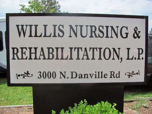 Willis Nursing & Rehabilitation | 3000 N Danville St, Willis, TX 77378, USA | Phone: (936) 856-4312