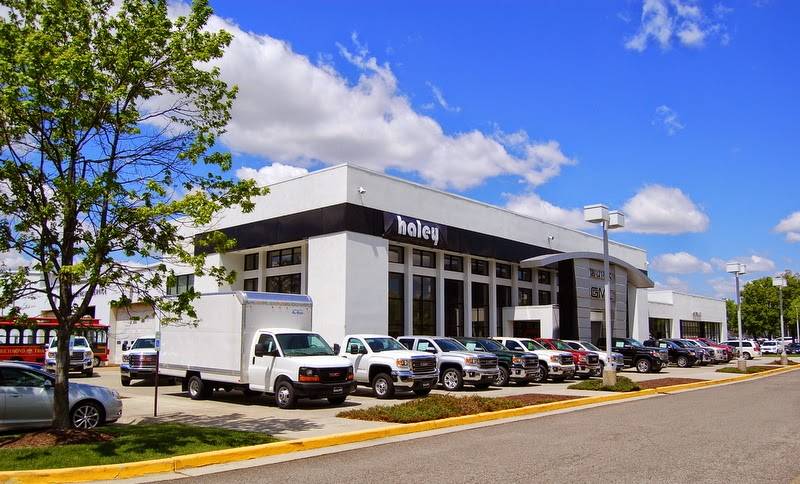 Haley Buick GMC Airport | 5500 S Laburnum Ave, Richmond, VA 23231 | Phone: (804) 302-6603