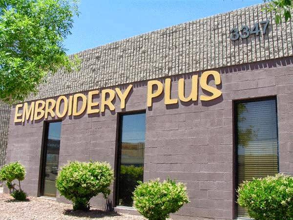 Embroidery Plus | 3347 S Highland Dr #300, Las Vegas, NV 89109, USA | Phone: (702) 796-8184