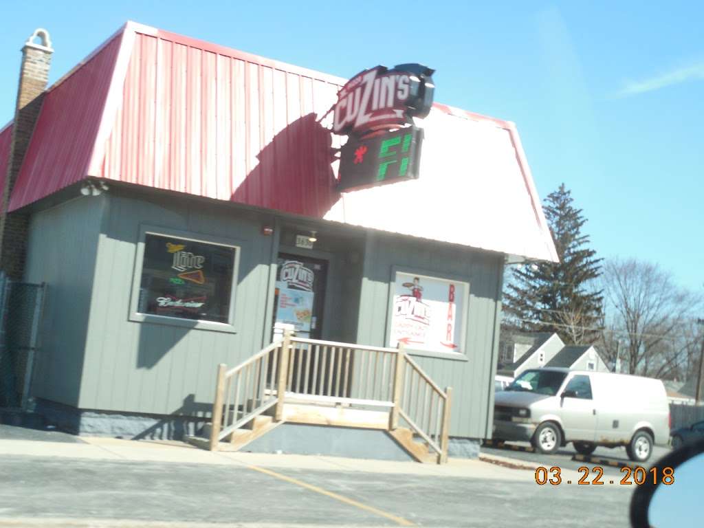 Cuzins Tavern and Pizza | 3636 147th St, Midlothian, IL 60445 | Phone: (708) 388-4744