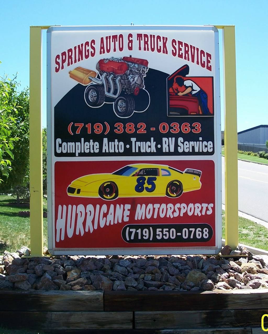 Springs Auto & Truck Service Center | 6035 Galley Rd, Colorado Springs, CO 80915 | Phone: (719) 382-0363