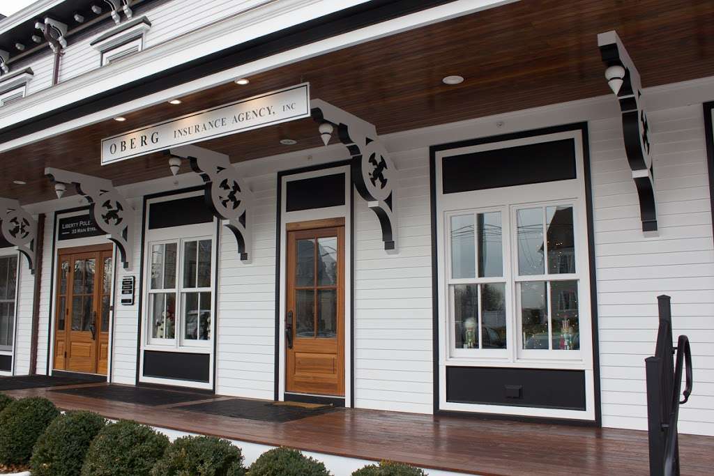 Oberg Insurance Inc | 33 Main St #1, Newtown, CT 06470, USA | Phone: (203) 426-6006