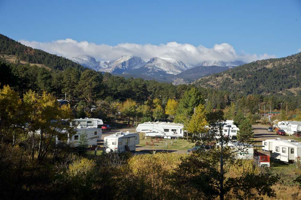 Manor RV Park | 815 Riverside Dr, Estes Park, CO 80517, USA | Phone: (970) 586-3251