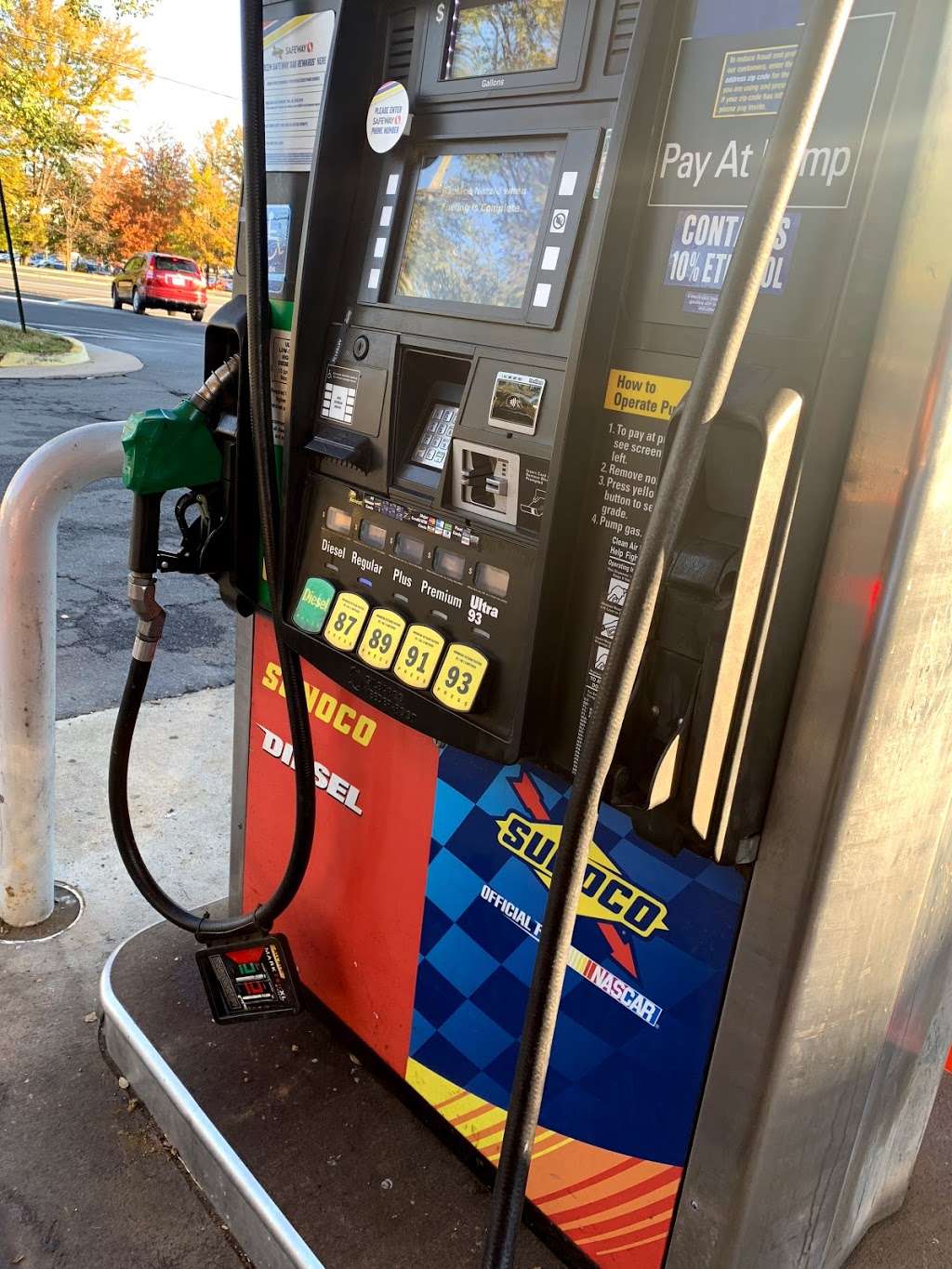 Sunoco Gas Station | 14709 Lee Hwy, Centreville, VA 20121, USA | Phone: (703) 818-6550