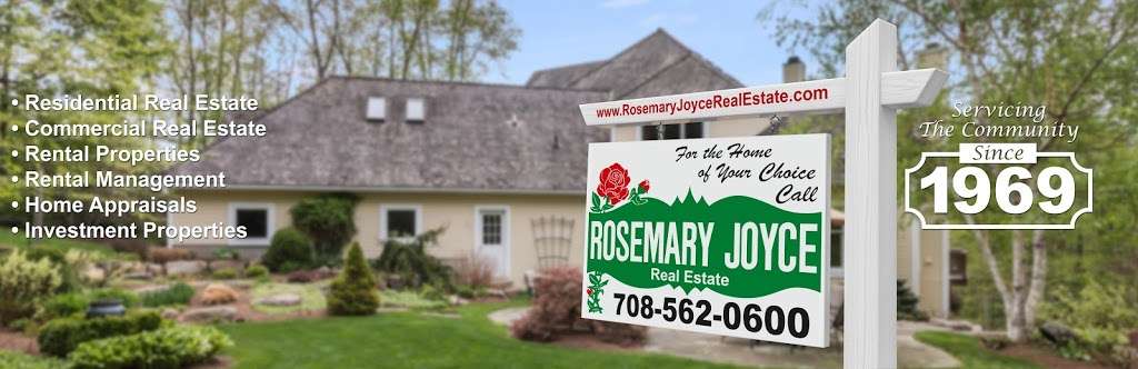 Rosemary Joyce Real Estate | 10714 31st St, Westchester, IL 60154 | Phone: (708) 562-0600