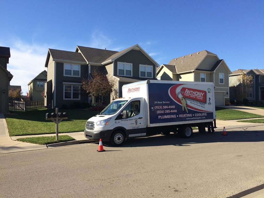 Anthony Plumbing Heating & Cooling | 15203 W 99th St, Lenexa, KS 66219 | Phone: (913) 298-0444