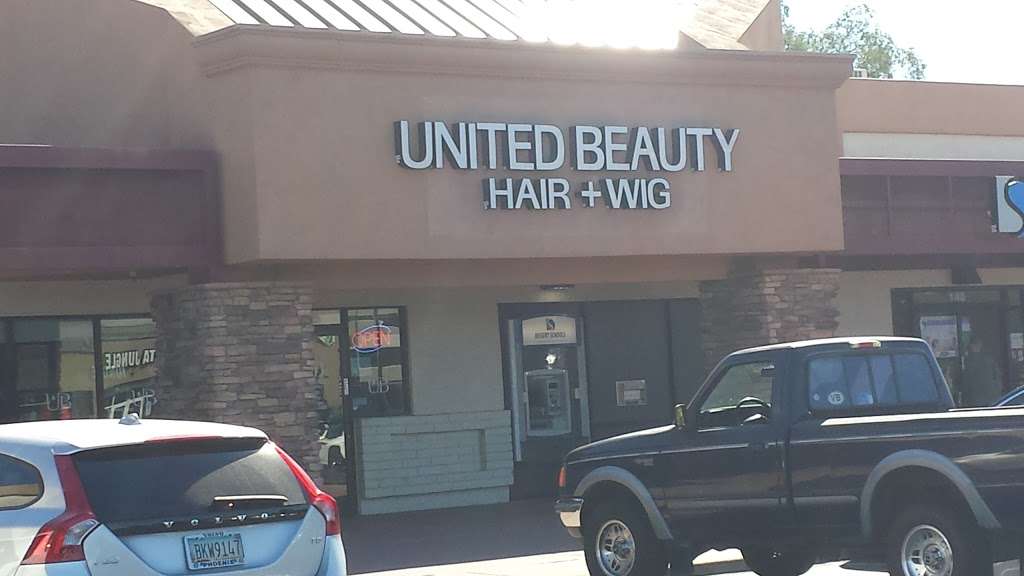 United Beauty Supply, Hair Extension & Wigs | 5555 N 7th St Suite #136, Phoenix, AZ 85014, USA | Phone: (602) 277-1070