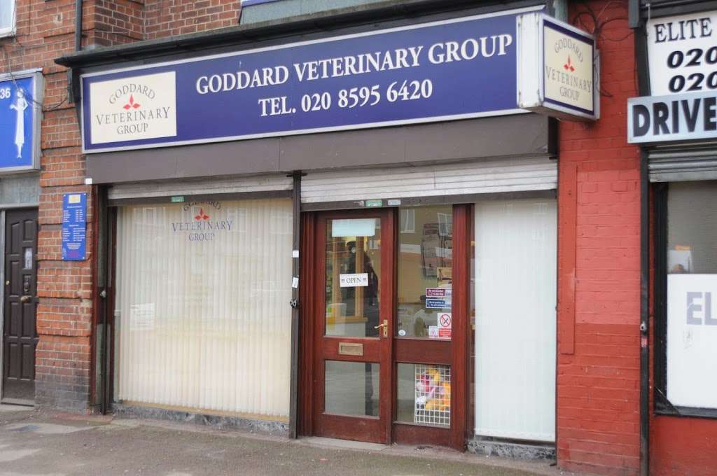 Goddard Veterinary Group Dagenham | 234 Oxlow Ln, Dagenham RM10 7YX, UK | Phone: 020 8595 6420