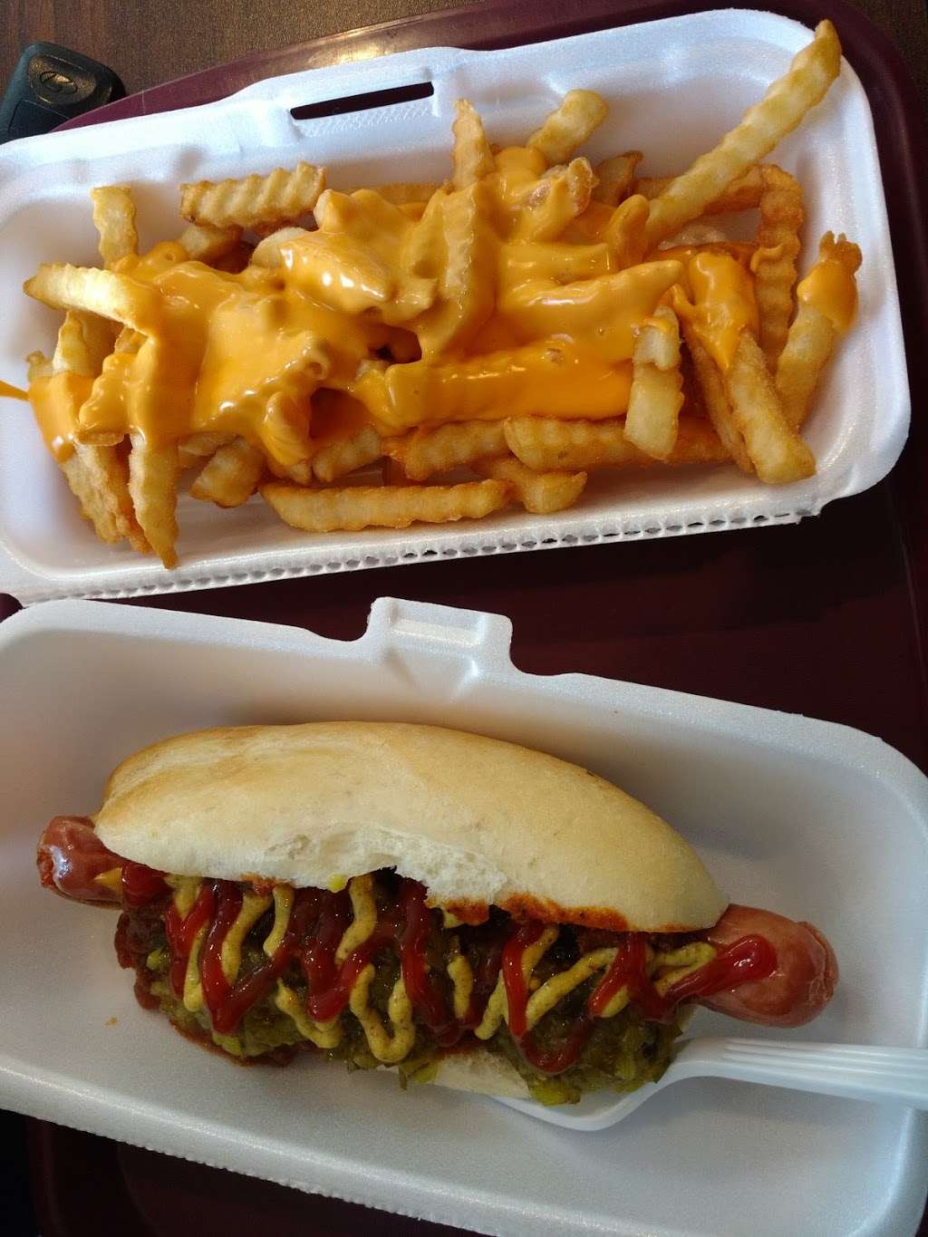 Hot Dog Stop | 1392 US-130, Windsor, NJ 08561, USA | Phone: (609) 301-7585