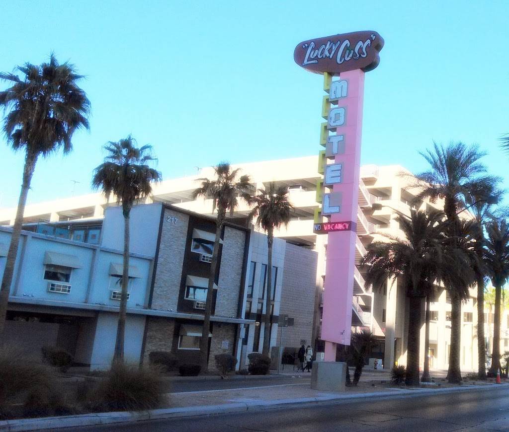 Lucky Cuss Motel | 3305 Fremont St, Las Vegas, NV 89104, USA | Phone: (702) 457-1929