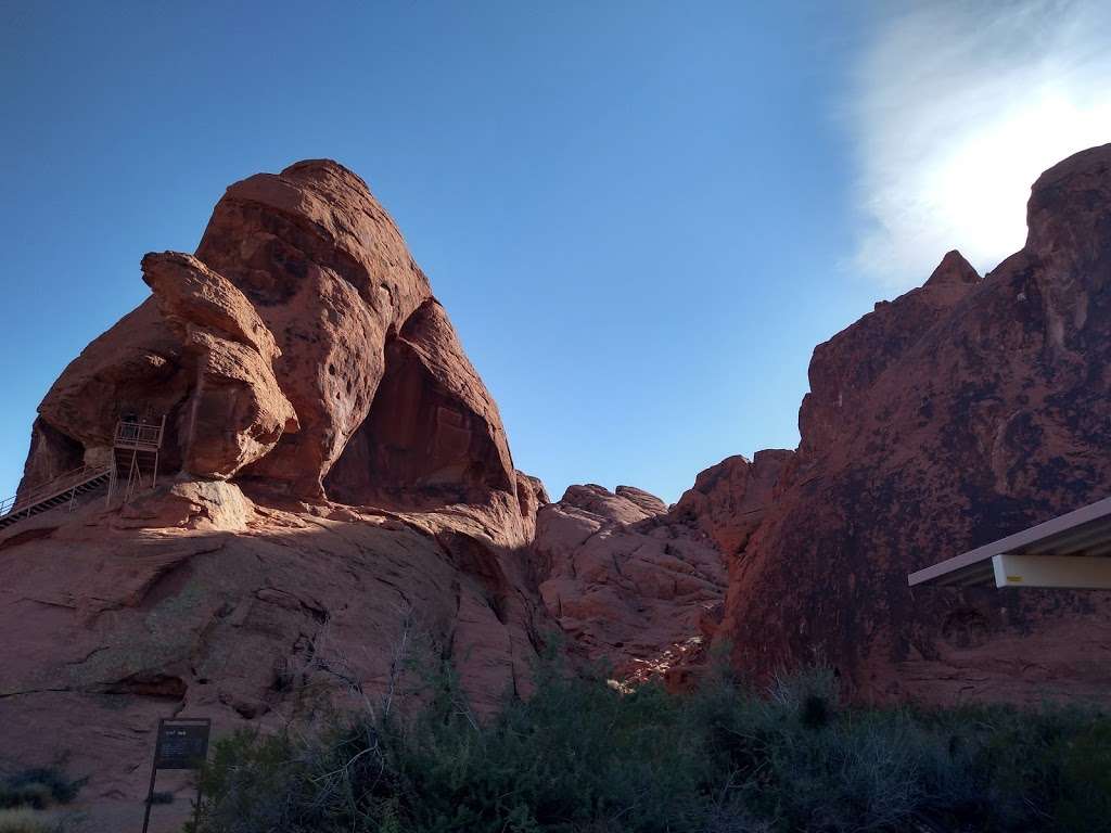 Arch Rock Campground | Unnamed Road, Overton, NV 89040, USA | Phone: (702) 397-2088