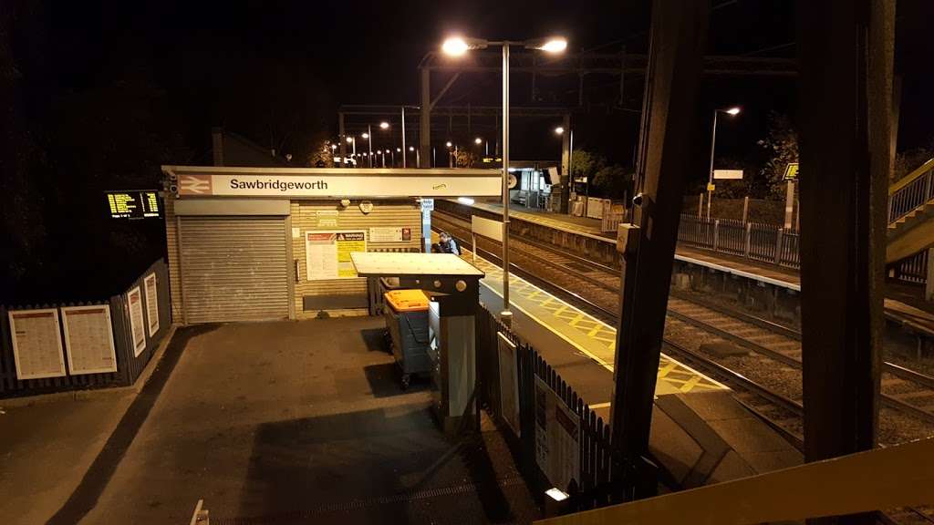 Sawbridgeworth Railway Station (Stop A) | Sawbridgeworth CM21 9LD, UK