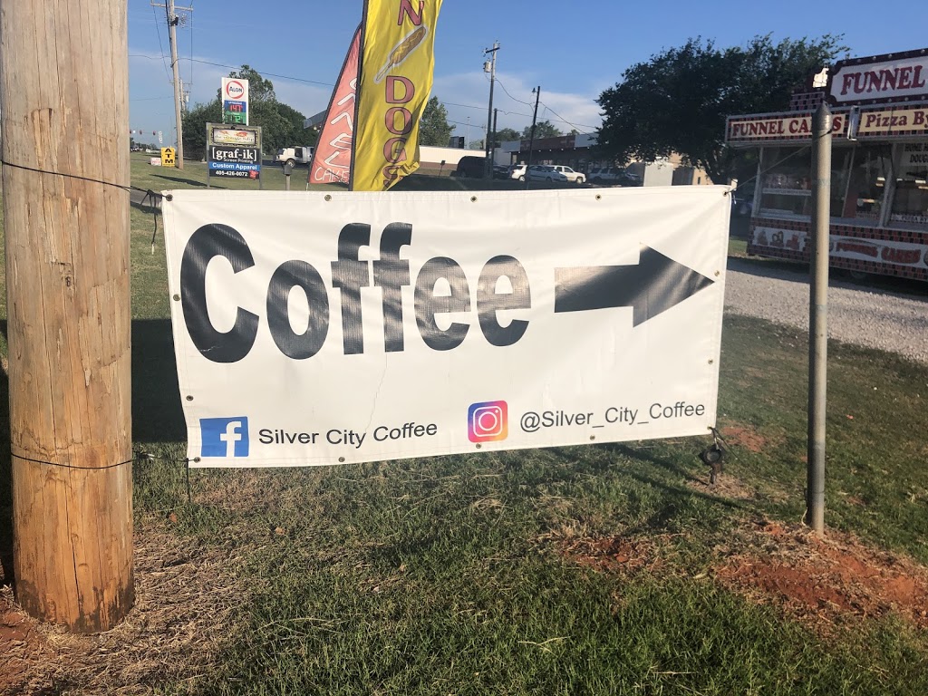 Silver City Coffee | 5109 East, OK-37, Tuttle, OK 73089, USA | Phone: (405) 921-9370