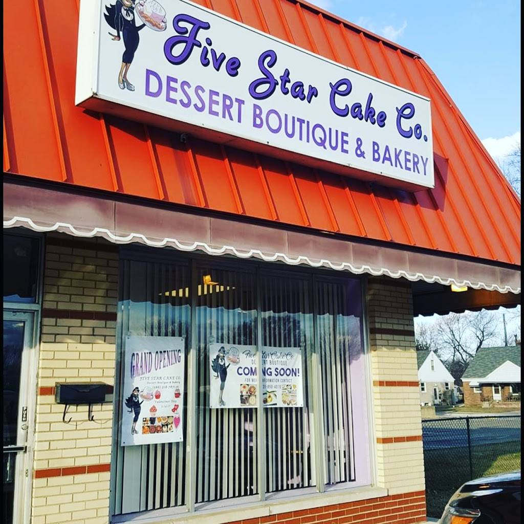 Five Star Cake Co. | 19421 E 10 Mile Rd, Roseville, MI 48066, USA | Phone: (586) 218-7871