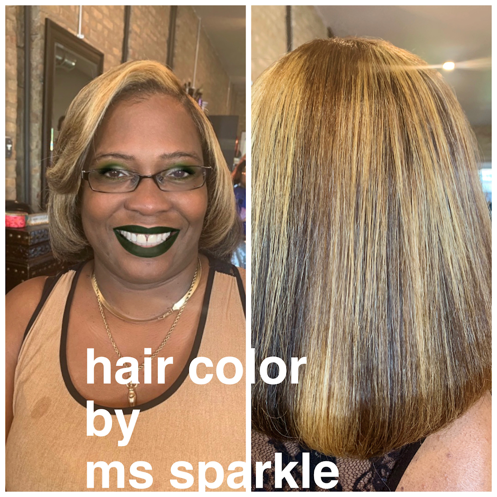 Hair Sparkle | 6537 W North Ave, Oak Park, IL 60302, USA | Phone: (773) 209-1305