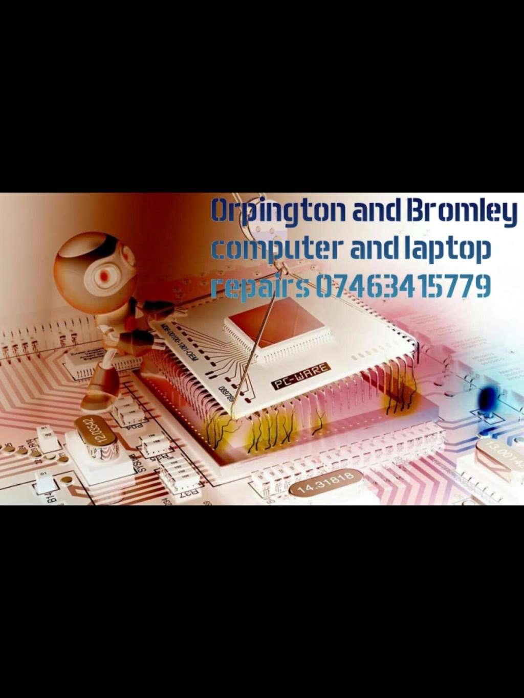 Orpington and Bromley Computer and Laptop repairs | 4 Birchington Close, Orpington BR5 4RH, UK | Phone: 07463 415779