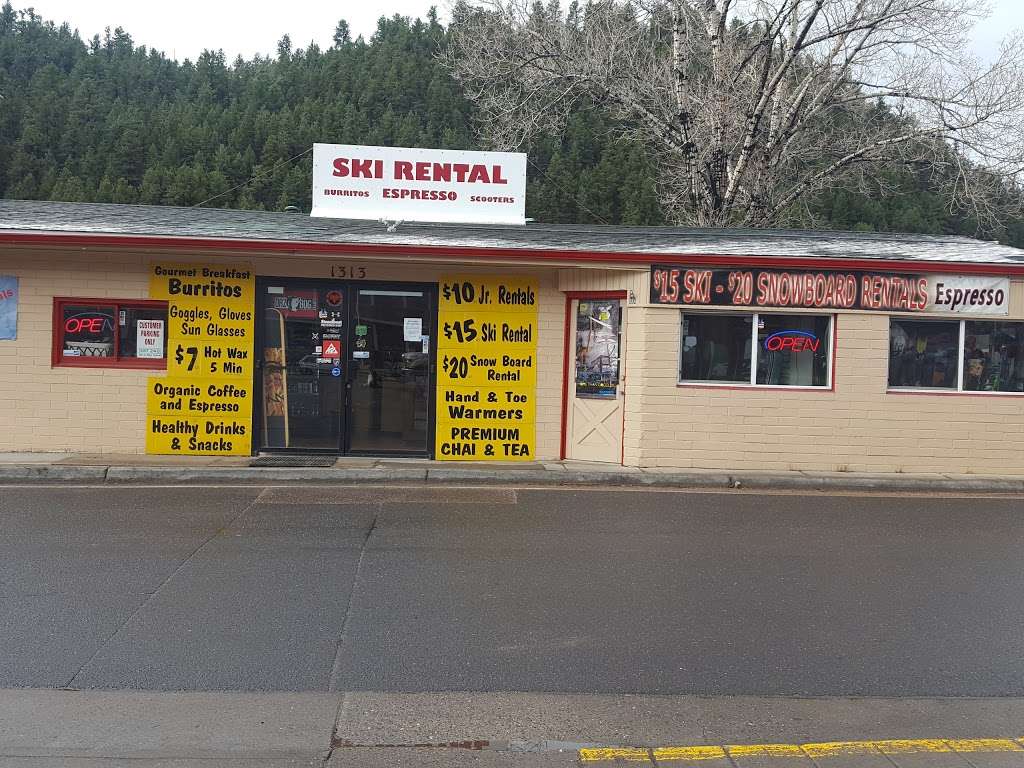 Exit 240 Ski & Ride Rental | 1313 Idaho St, Idaho Springs, CO 80452 | Phone: (303) 567-2220