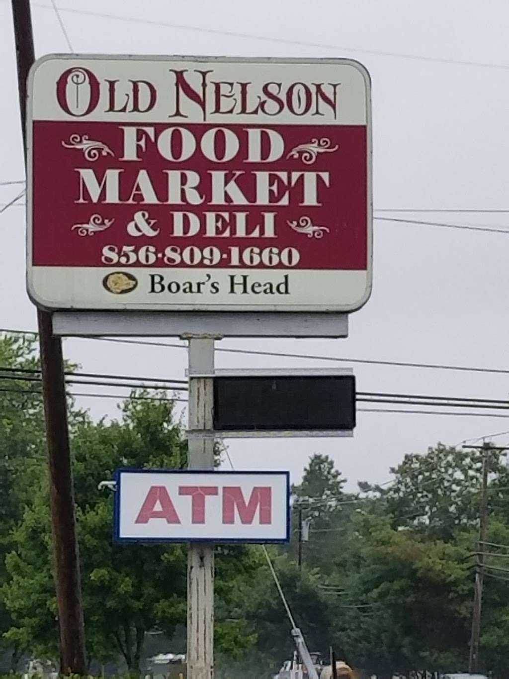 Old Nelson Food Co | 669 Jackson Rd, Atco, NJ 08004 | Phone: (856) 809-1660