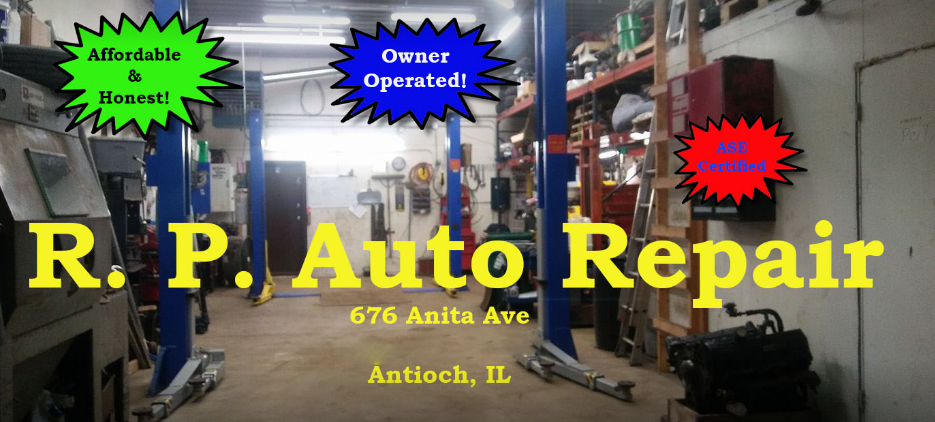 R P Auto Repair | 676 Anita Ave unit b, Antioch, IL 60002, USA | Phone: (224) 788-8129