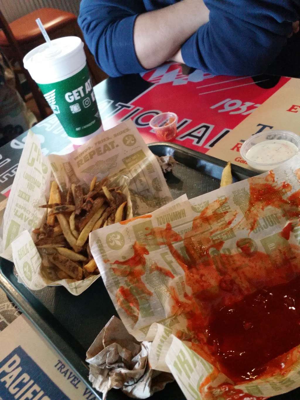 Wingstop | 4430 W North Ave, Chicago, IL 60639, USA | Phone: (773) 697-3633