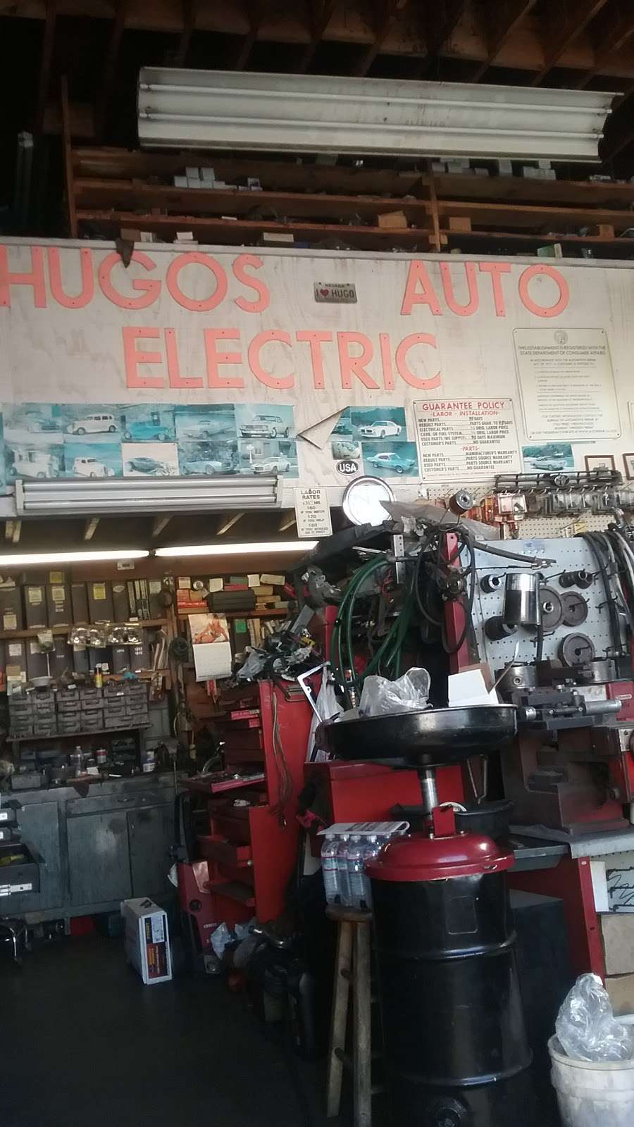 Hugos Auto Electric | 4800 W Washington Blvd, Los Angeles, CA 90016 | Phone: (323) 936-4139