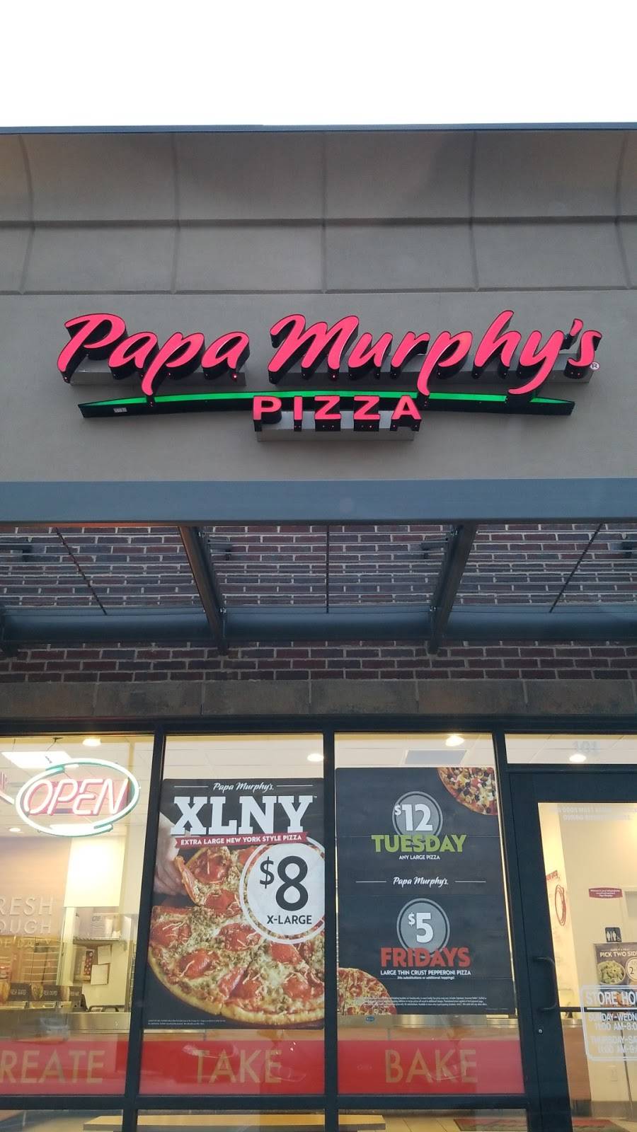 Papa Murphys | Take N Bake Pizza | 760 Gold Coast Dr Ste 101, Papillion, NE 68046, USA | Phone: (402) 933-9883