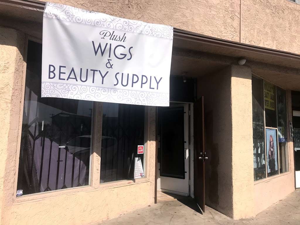 Plush Wigs & Beauty Supply | 6604 Normandie Ave, Los Angeles, CA 90044 | Phone: (323) 449-5535